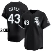 Aaron Civale Men's Chicago White Sox Black Limited Alternate Jersey