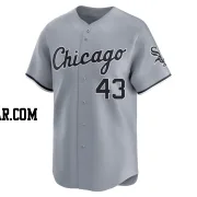 Aaron Civale Men's Chicago White Sox Gray Limited Road Jersey