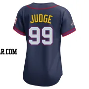 Aaron Judge Women's New York Yankees Navy Limited American League 2025 All-Star Edition Jersey