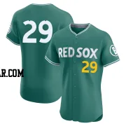 Abraham Toro Men's Boston Red Sox Green Elite 2025 City Connect Jersey