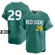 Abraham Toro Men's Boston Red Sox Green Limited 2025 City Connect Jersey