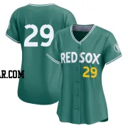 Abraham Toro Women's Boston Red Sox Green Limited 2025 City Connect Jersey