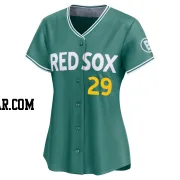 Abraham Toro Women's Boston Red Sox Green Limited 2025 City Connect Jersey