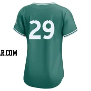 Abraham Toro Women's Boston Red Sox Green Limited 2025 City Connect Jersey