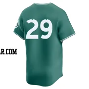 Abraham Toro Youth Boston Red Sox Green Limited 2025 City Connect Jersey