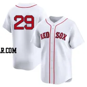 Abraham Toro Youth Boston Red Sox White Limited 2nd Home Jersey