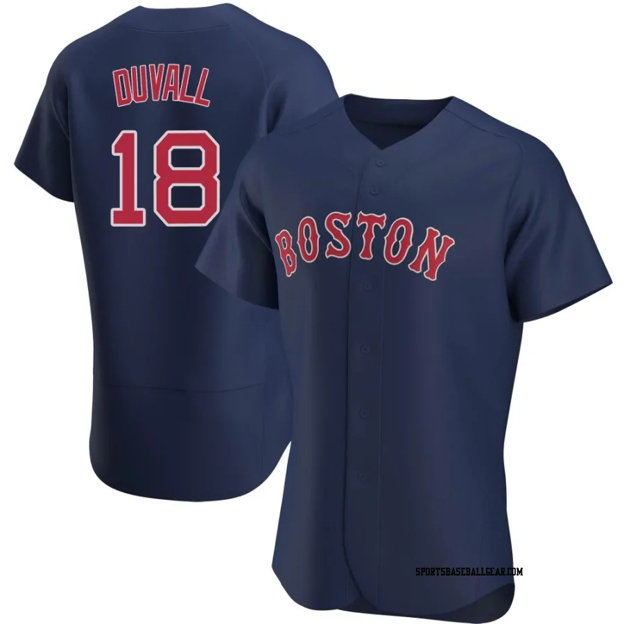 Adam Duvall Men's Boston Red Sox Navy Authentic Alternate Jersey