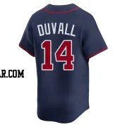 Adam Duvall Youth Atlanta Braves Navy Limited Alternate Jersey