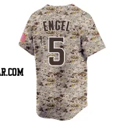 Adam Engel Men's San Diego Padres Camo Limited 2nd Alternate Jersey