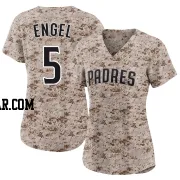 Adam Engel Women's San Diego Padres Camo Limited 2nd Alternate Jersey
