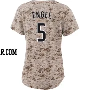 Adam Engel Women's San Diego Padres Camo Limited 2nd Alternate Jersey