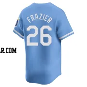 Adam Frazier Youth Kansas City Royals Light Blue Limited Alternate Jersey