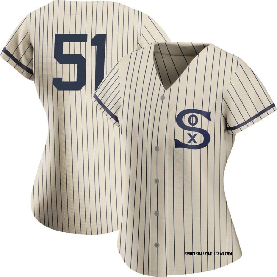 Adam Haseley Women's Chicago White Sox Cream Replica 2021 Field of Dreams Jersey