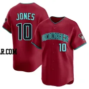 Adam Jones Men's Arizona Diamondbacks Red Limited Alternate Jersey
