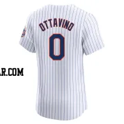 Adam Ottavino Men's New York Mets White Elite Home Jersey