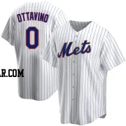 Adam Ottavino Men's New York Mets White Replica Home Jersey
