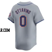 Adam Ottavino Youth New York Mets Gray Limited Away Jersey