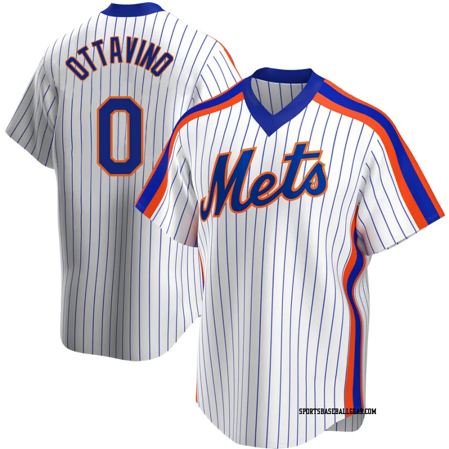 Adam Ottavino Youth New York Mets White Replica Home Cooperstown Collection Jersey
