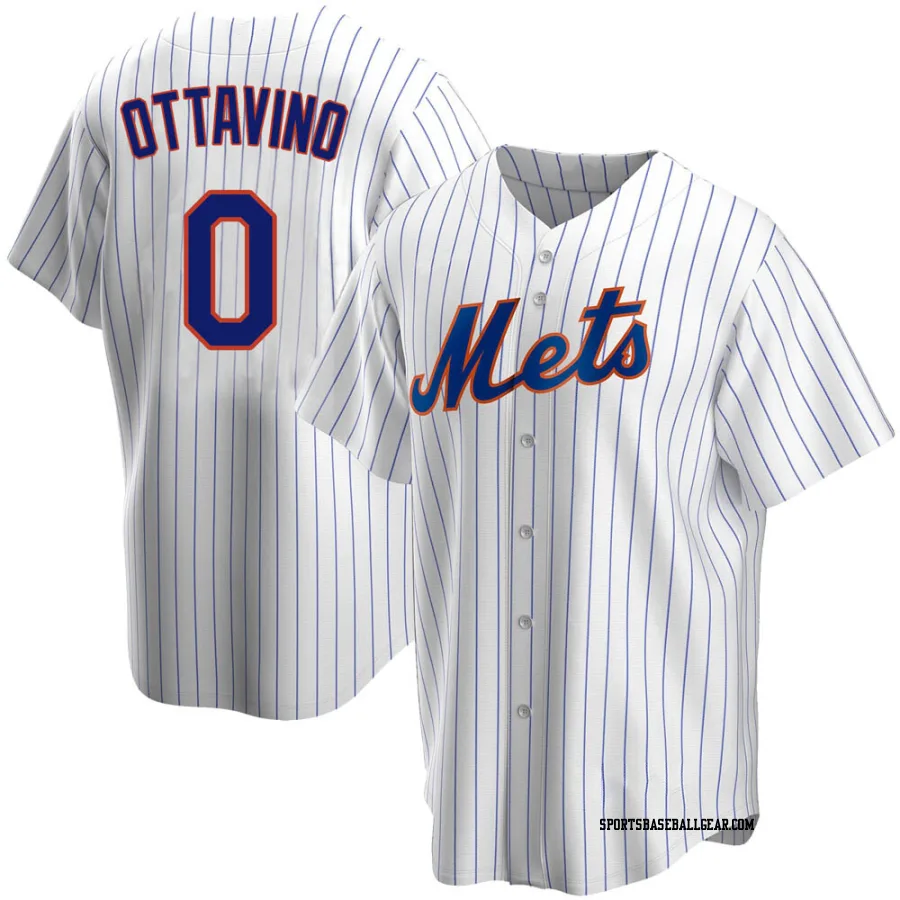 Adam Ottavino Youth New York Mets White Replica Home Jersey