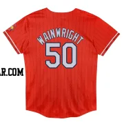 Adam Wainwright Toddler St. Louis Cardinals Red Limited Preschool 2024 City Connect Jersey
