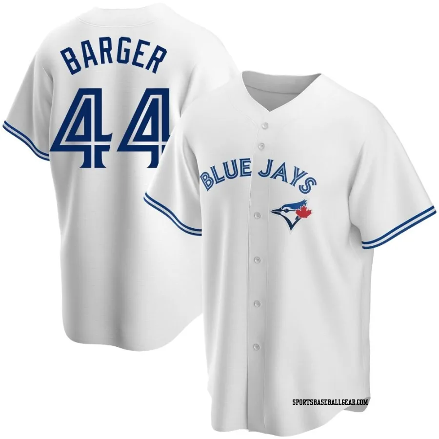 Addison Barger Youth Toronto Blue Jays White Replica Home Jersey