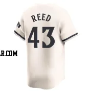 Addison Reed Youth Minnesota Twins Cream Limited Alternate Jersey