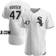 Adrian Houser Men's Chicago White Sox White Authentic Home Jersey