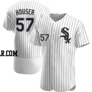 Adrian Houser Men's Chicago White Sox White Authentic Home Jersey