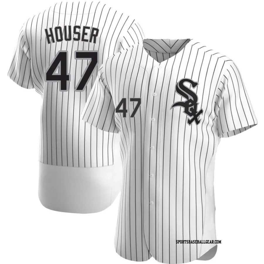 Adrian Houser Men's Chicago White Sox White Authentic Home Jersey