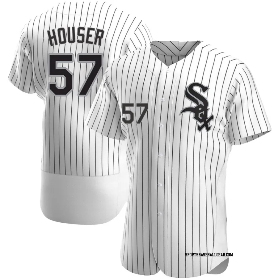 Adrian Houser Men's Chicago White Sox White Authentic Home Jersey