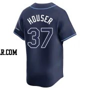 Adrian Houser Men's Tampa Bay Rays Navy Limited Away Jersey