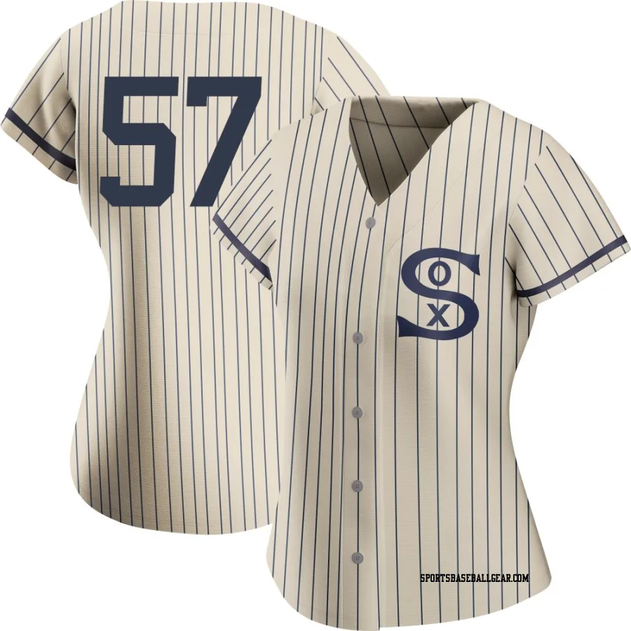 Adrian Houser Women's Chicago White Sox Cream Replica 2021 Field of Dreams Jersey