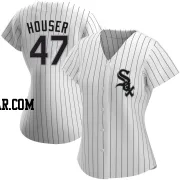 Adrian Houser Women's Chicago White Sox White Authentic Home Jersey