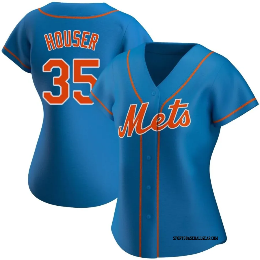 Adrian Houser Women's New York Mets Royal Replica Alternate Jersey