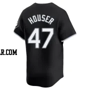 Adrian Houser Youth Chicago White Sox Black Limited Alternate Jersey