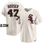 Adrian Houser Youth Chicago White Sox Cream Limited Throwback Cooperstown Jersey