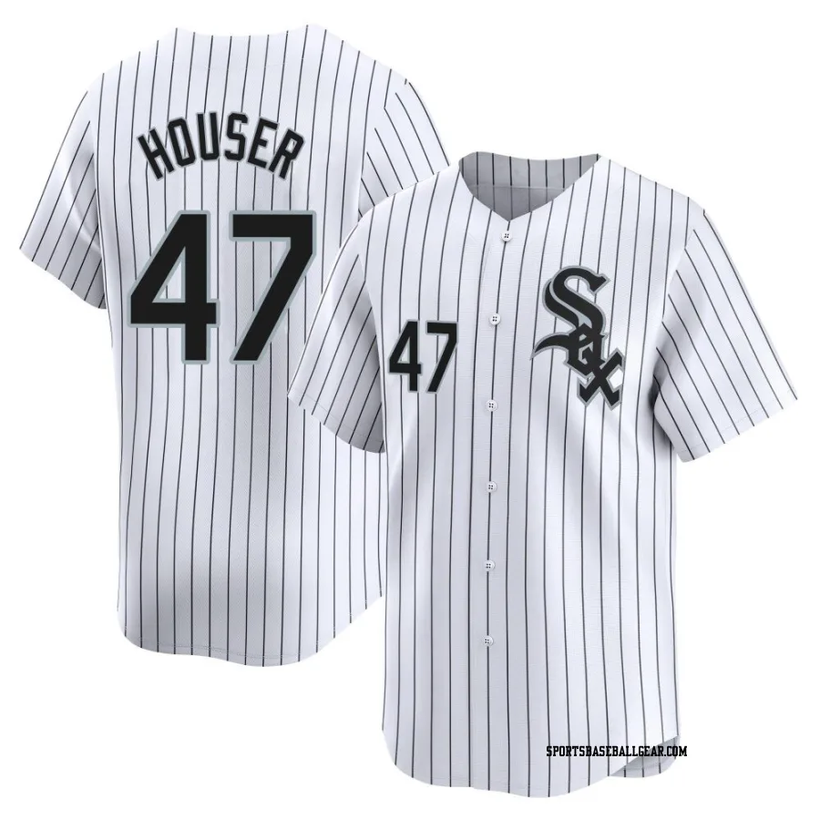 Adrian Houser Youth Chicago White Sox White Limited Home Jersey