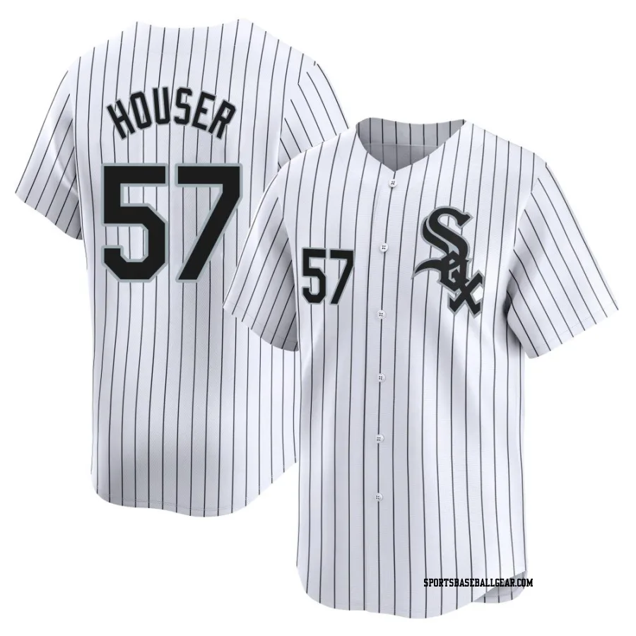 Adrian Houser Youth Chicago White Sox White Limited Home Jersey