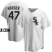 Adrian Houser Youth Chicago White Sox White Replica Home Jersey