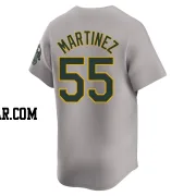 Adrian Martinez Youth Oakland Athletics Gray Limited Away Jersey