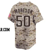 Adrian Morejon Men's San Diego Padres Camo Limited 2nd Alternate Jersey