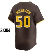 Adrian Morejon Youth San Diego Padres Brown Limited Away Jersey