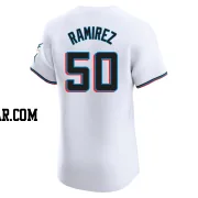 Agustin Ramirez Men's Miami Marlins White Elite Home Jersey