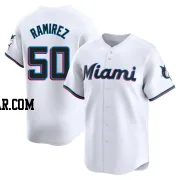Agustin Ramirez Men's Miami Marlins White Limited Home Jersey