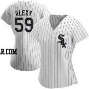 A.J. Alexy Women's Chicago White Sox White Authentic Home Jersey