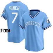 A.j. Hinch Men's Kansas City Royals Light Blue Limited Throwback Cooperstown Collection Jersey