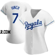A.j. Hinch Women's Kansas City Royals White Authentic Home Jersey