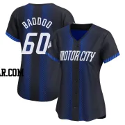 Akil Baddoo Women's Detroit Tigers Blue Limited 2024 City Connect Jersey