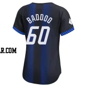 Akil Baddoo Women's Detroit Tigers Blue Limited 2024 City Connect Jersey