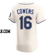 Al Cowens Men's Seattle Mariners Cream Elite Alternate Jersey